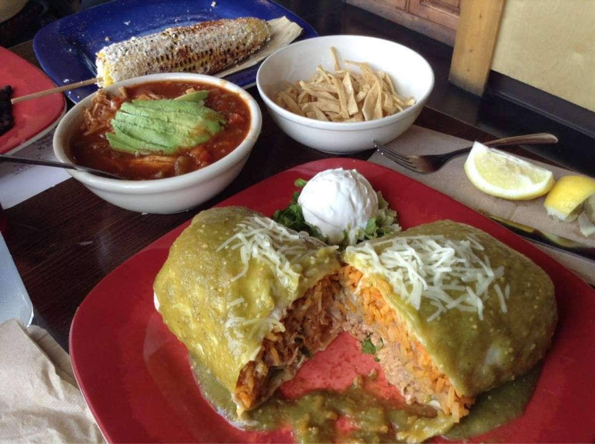 Menu of Elote Mexican Kitchen, Keller, Keller