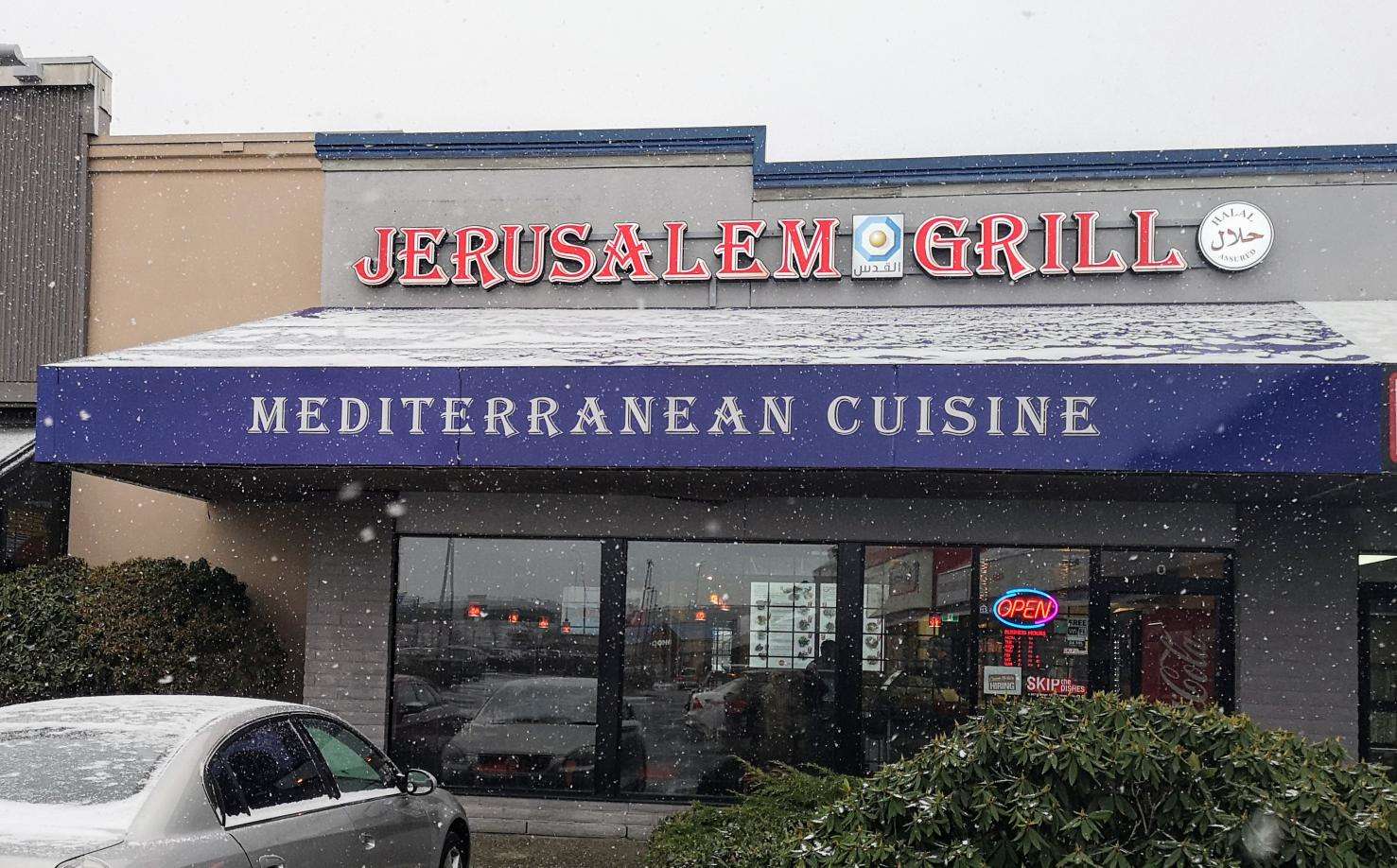 Jerusalem Grill, City of Langley, Langley Zomato