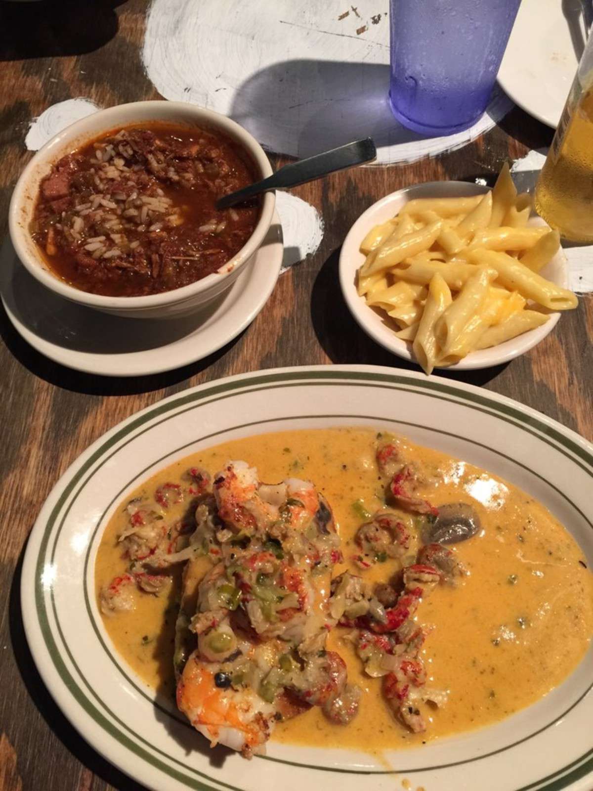 Menu of Barefoots Lakeside Grill, Lake Hamilton, Hot Springs