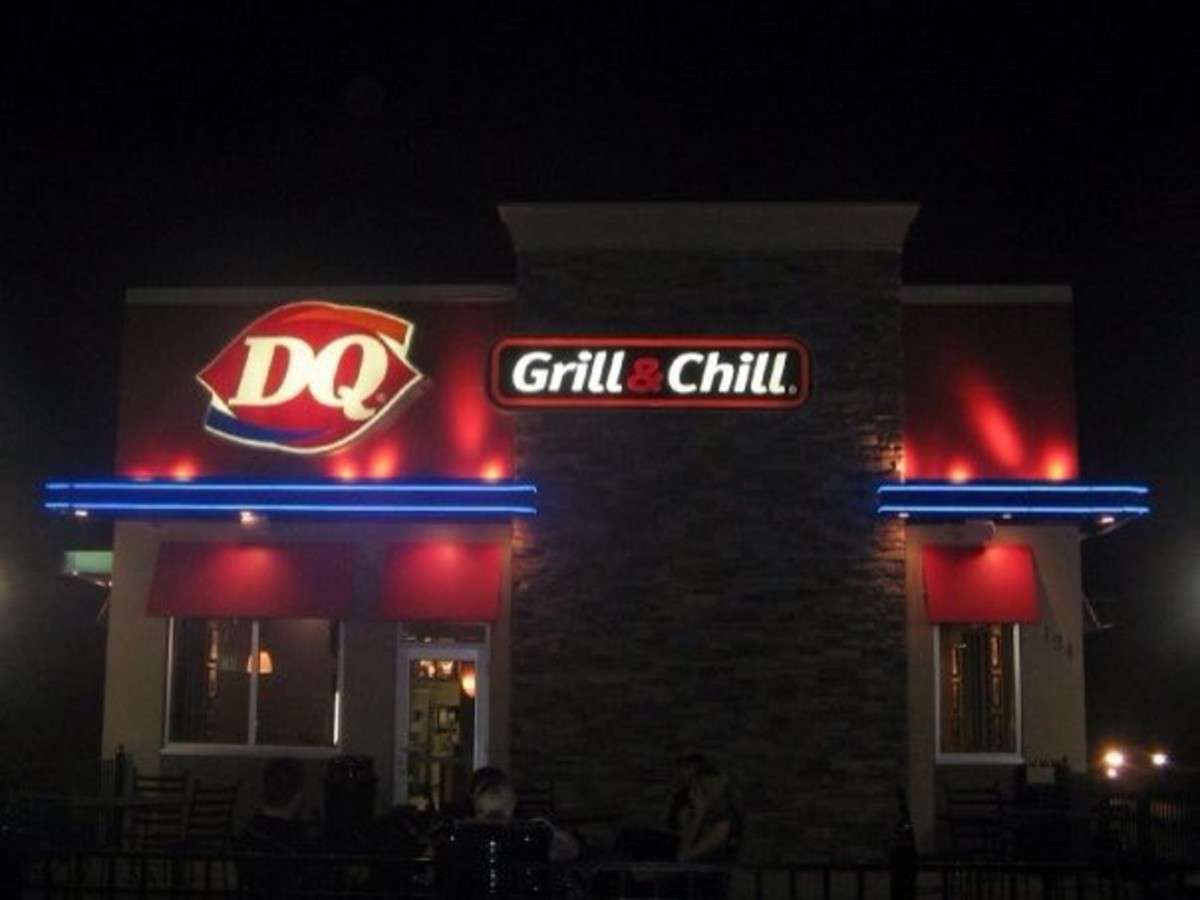 Dairy Queen Grill Chill Panama City Beach Panama City