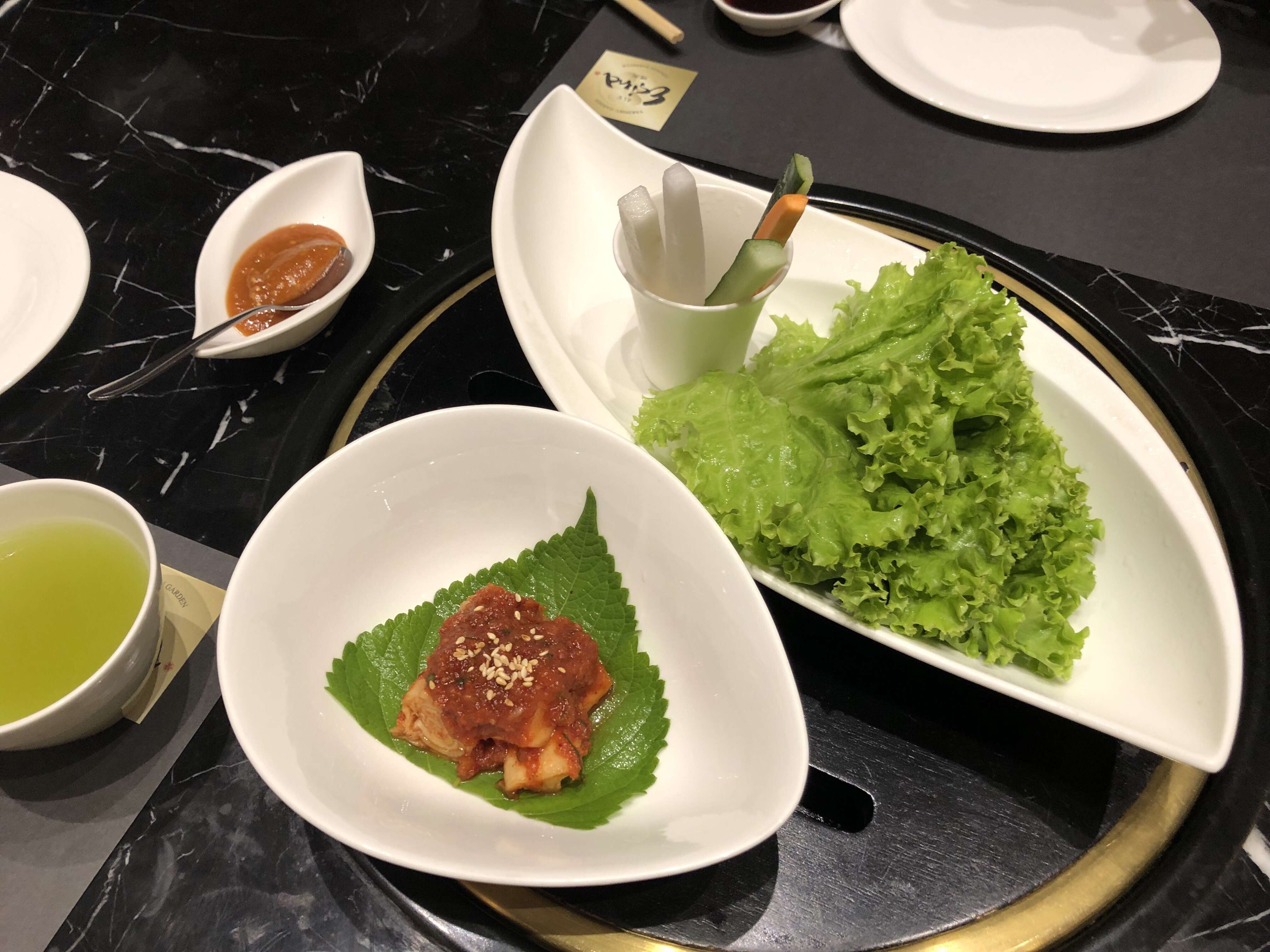 Yakiniku Esina Garden Senayan Jakarta Zomato Indonesia