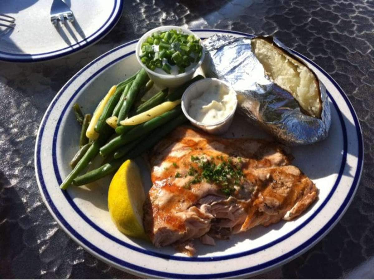 Menu of Armstrong's Fish Market & Seafood Restaurant, Avalon, Avalon