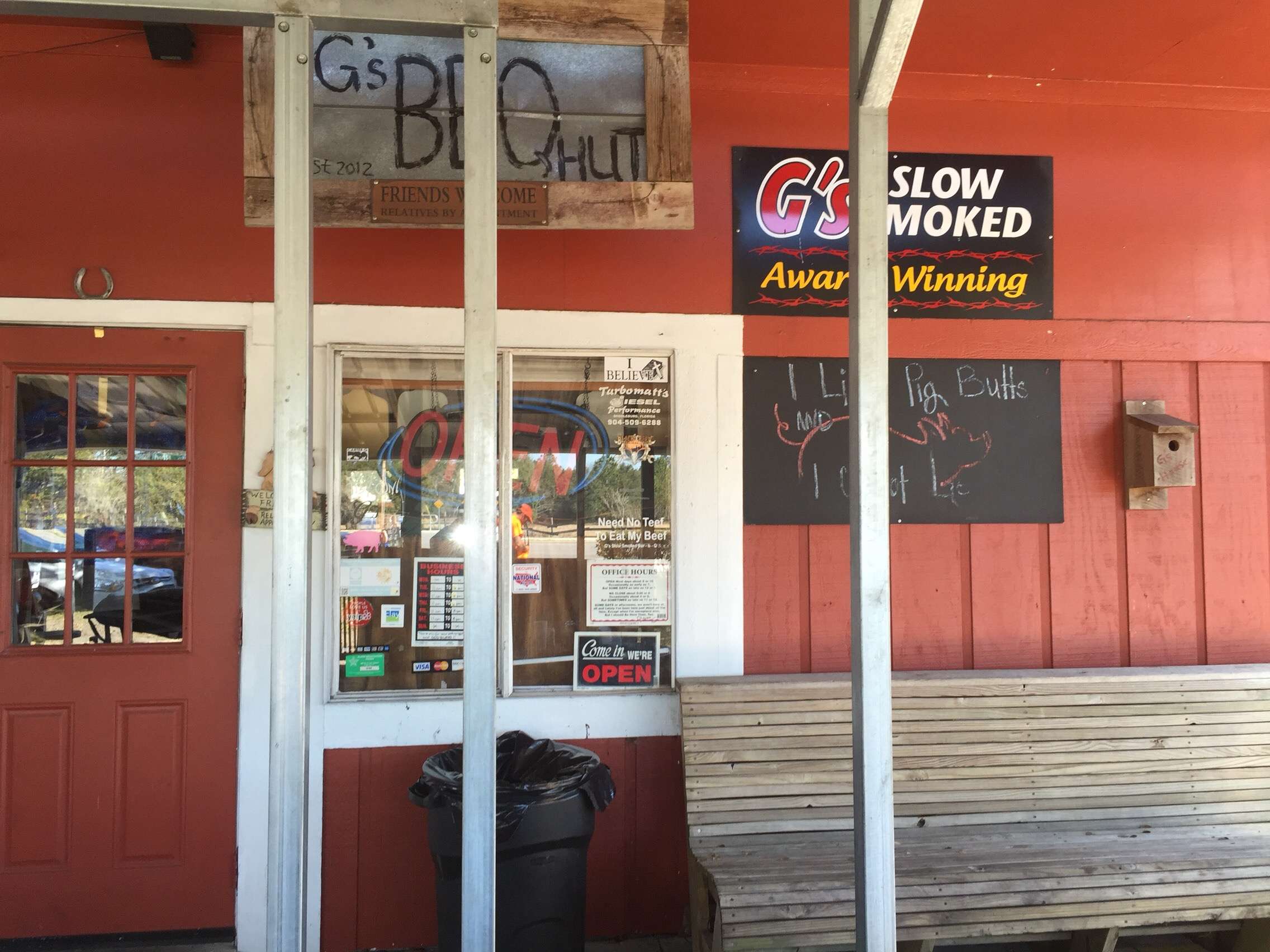 G&amp;#39;s Slow Smoked BBQ, Middleburg, Jacksonville