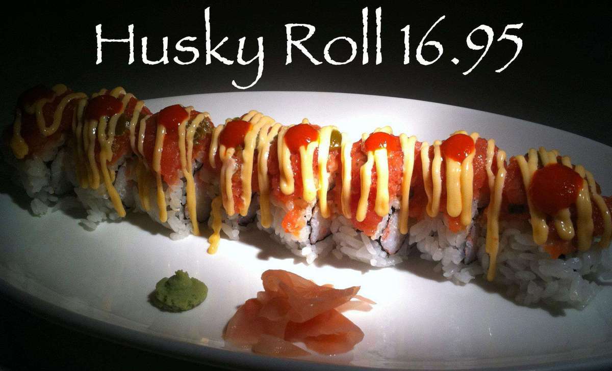 can i give my husky sushi