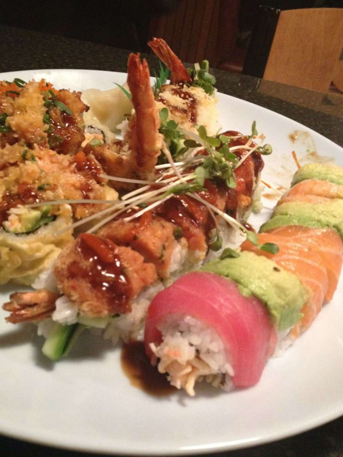 Menu of Sushi Domo, Eugene, Eugene