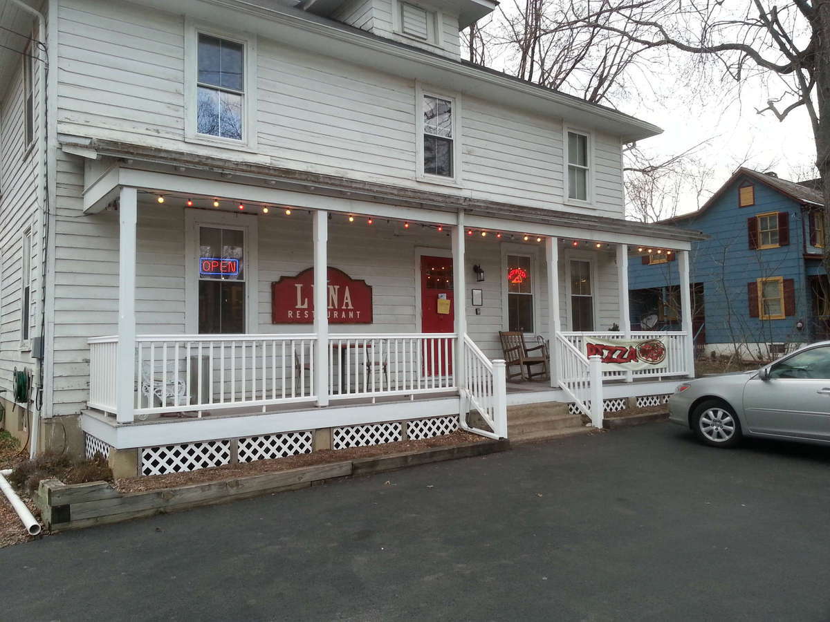 Menu of Luna Pizza, Three Bridges, Flemington
