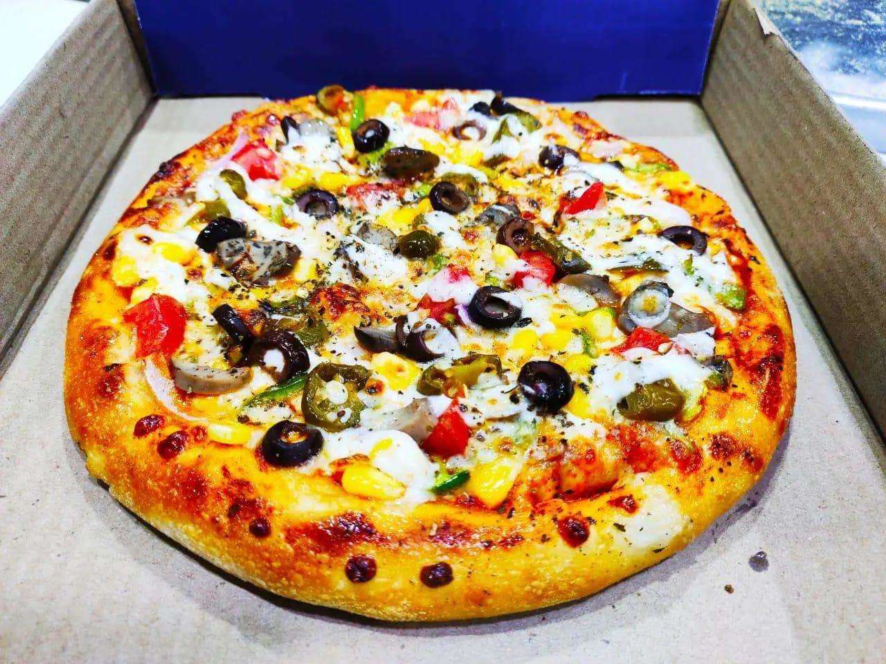 The Pizza Hub, Mathura Locality order online Zomato