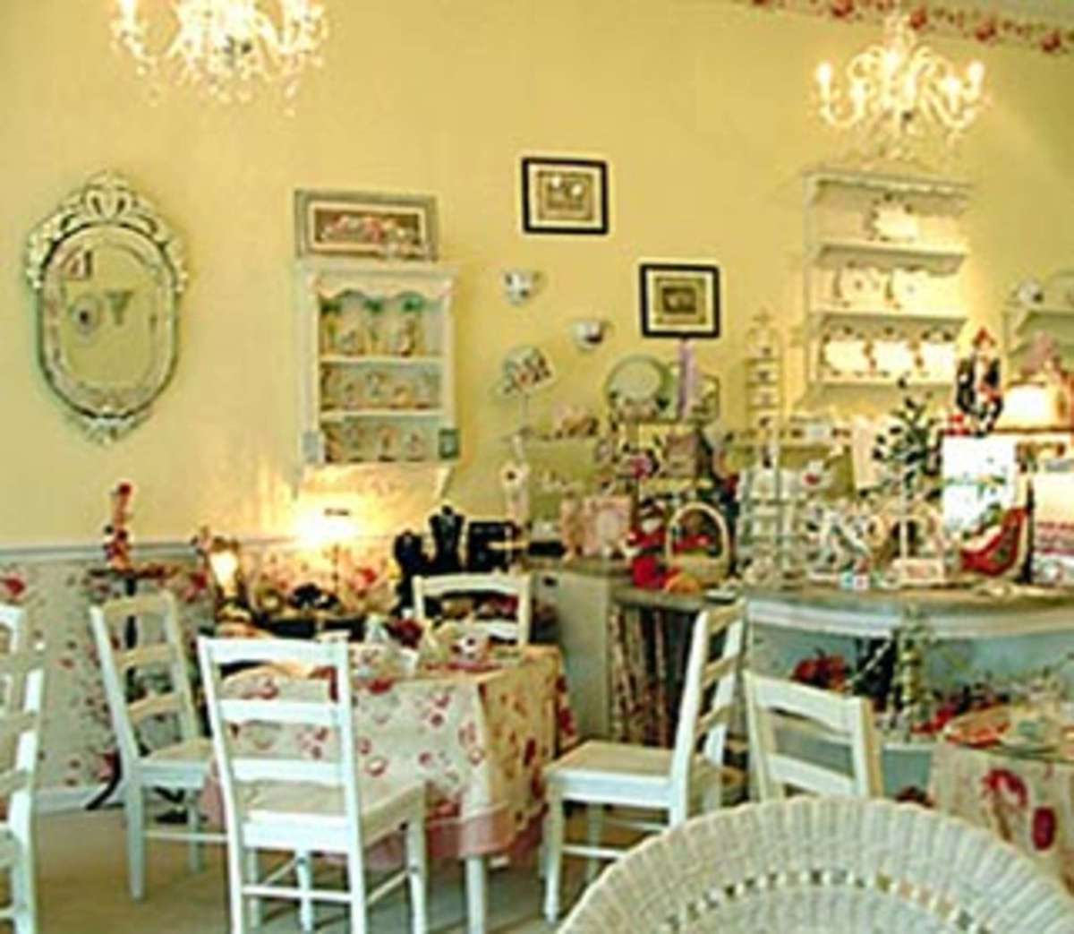 Secret Garden Tea House Inner Sunset San Francisco