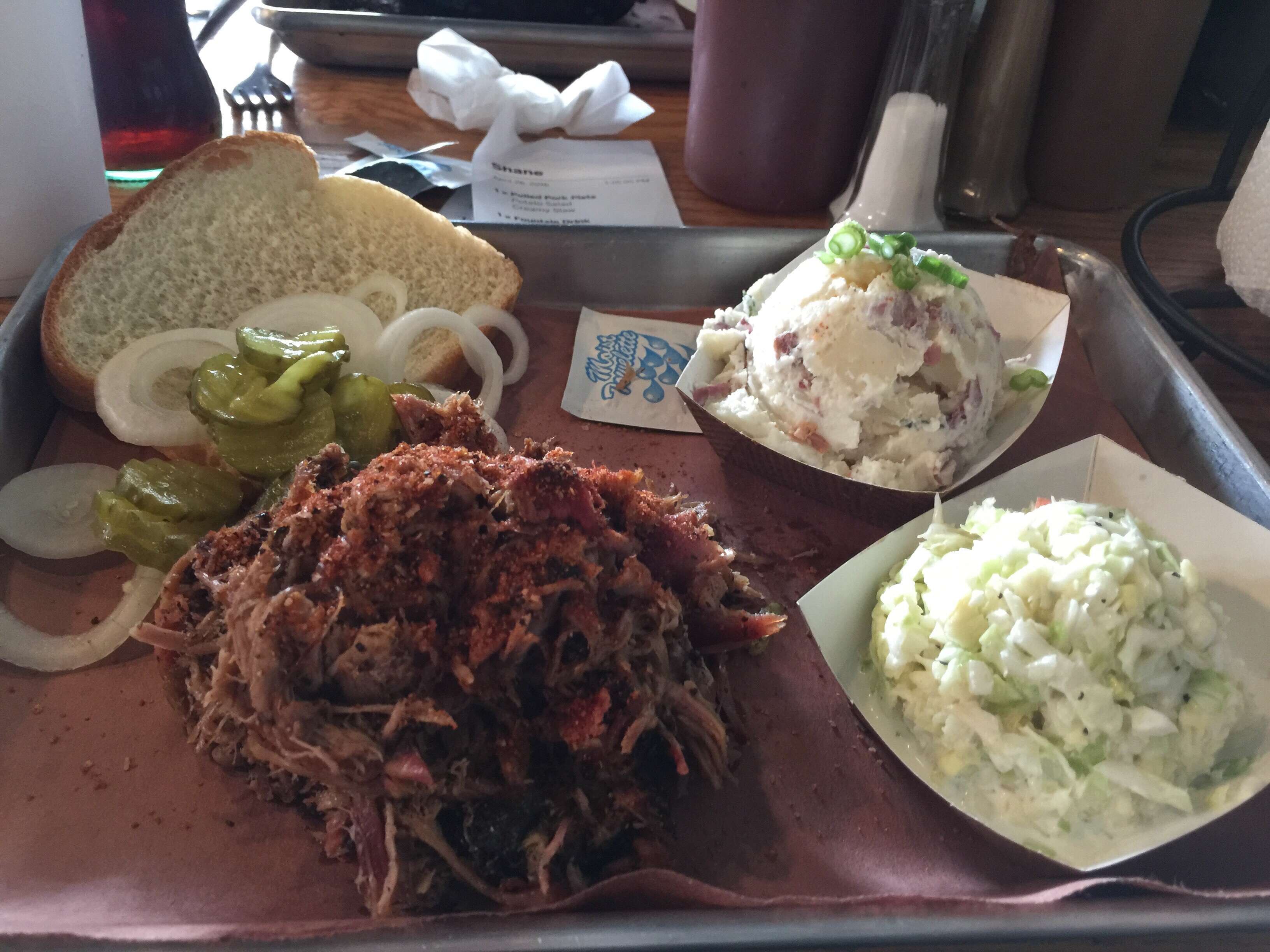 Blue Door Smokehouse Meadows Loudon Lexington Urbanspoon Zomato