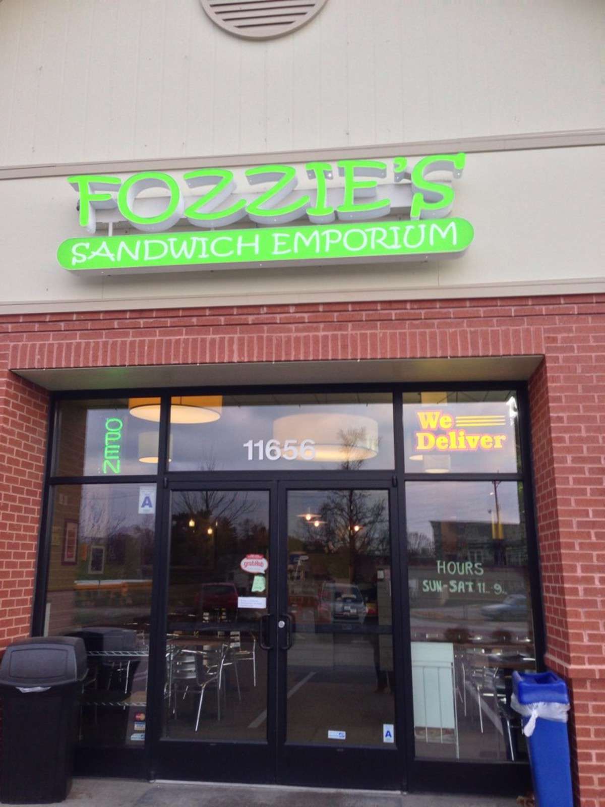 Fozzie's Sandwich Emporium, Des Peres, St. Louis