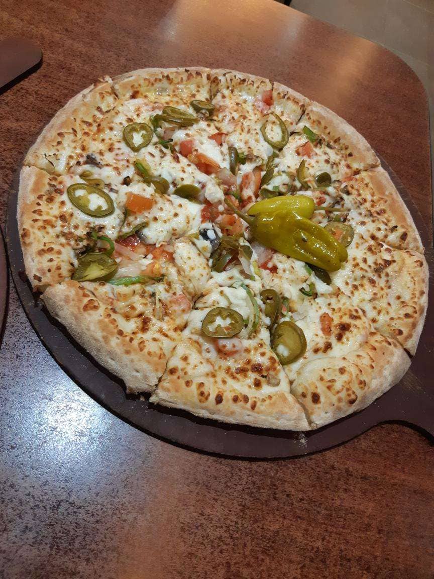 Menu of Papa Johns Pizza, Meshairef, Ajman