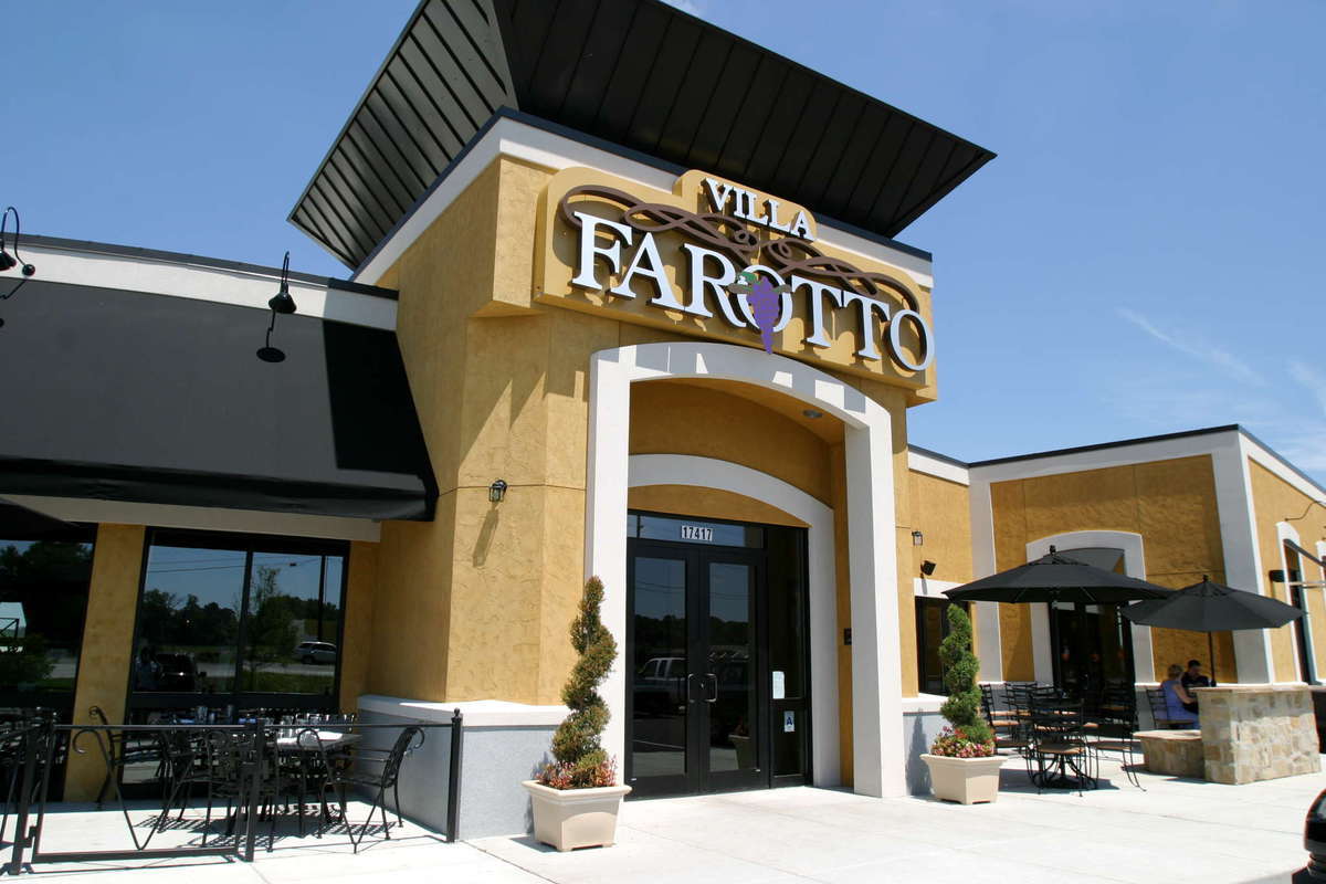 Menu of Villa Farotto, Chesterfield, St. Louis