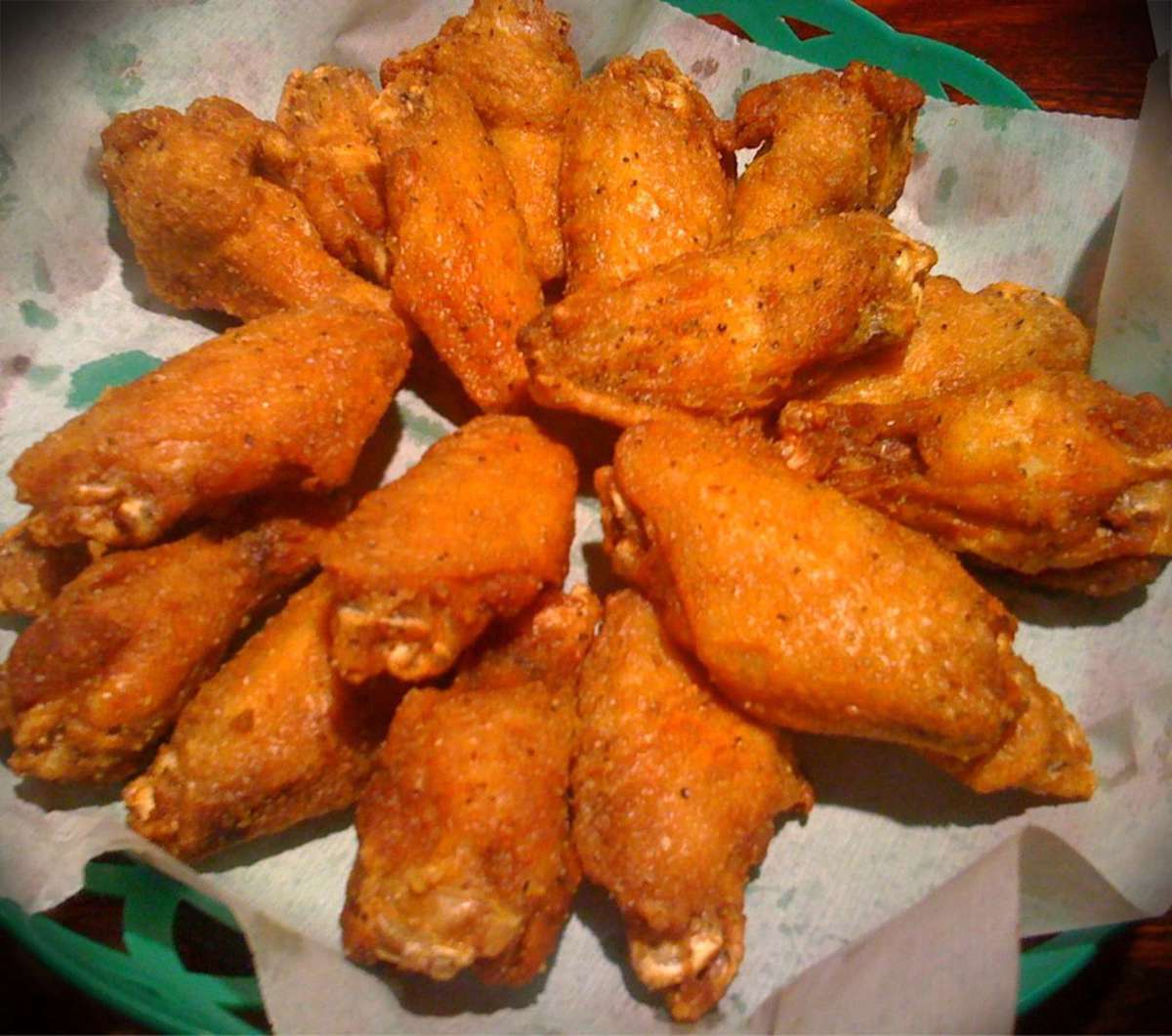 Menu of Hackett Hot Wings, Joplin, Joplin