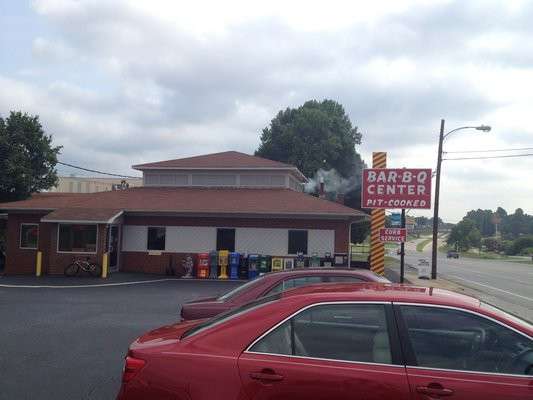 Menu of Barbecue Center, Lexington, Piedmont Triad