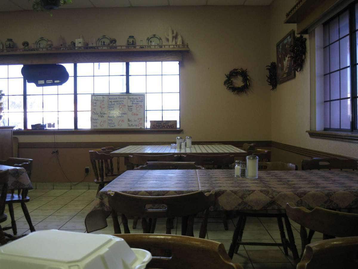 Danny's Mexican Restaurant Menu