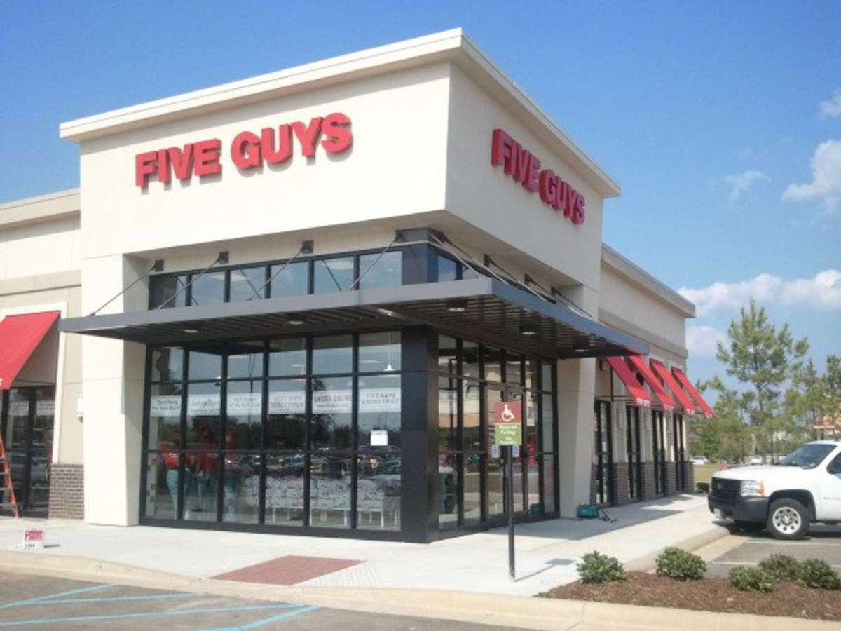 Five Guys, Flowood, Jackson Zomato