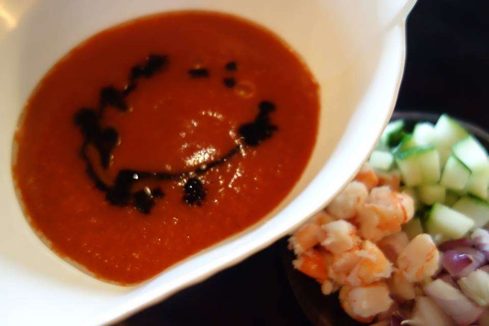 Shrimp Gazpacho - Foto Sambal Shrimp's