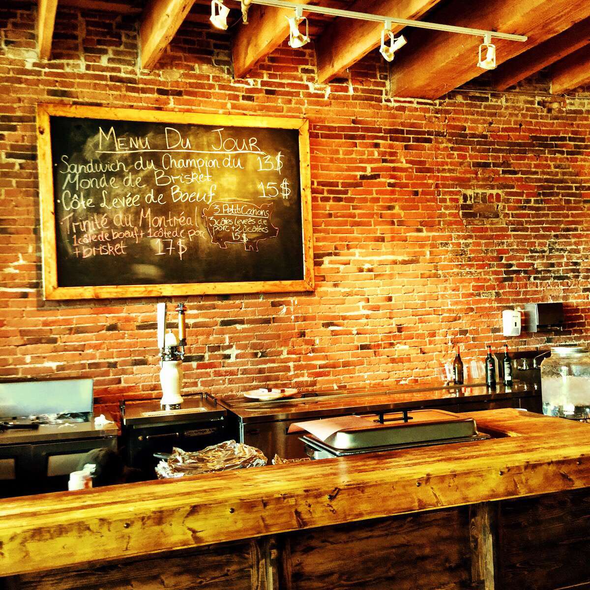 Lattuca Barbecue, Old Montréal, Montreal Zomato