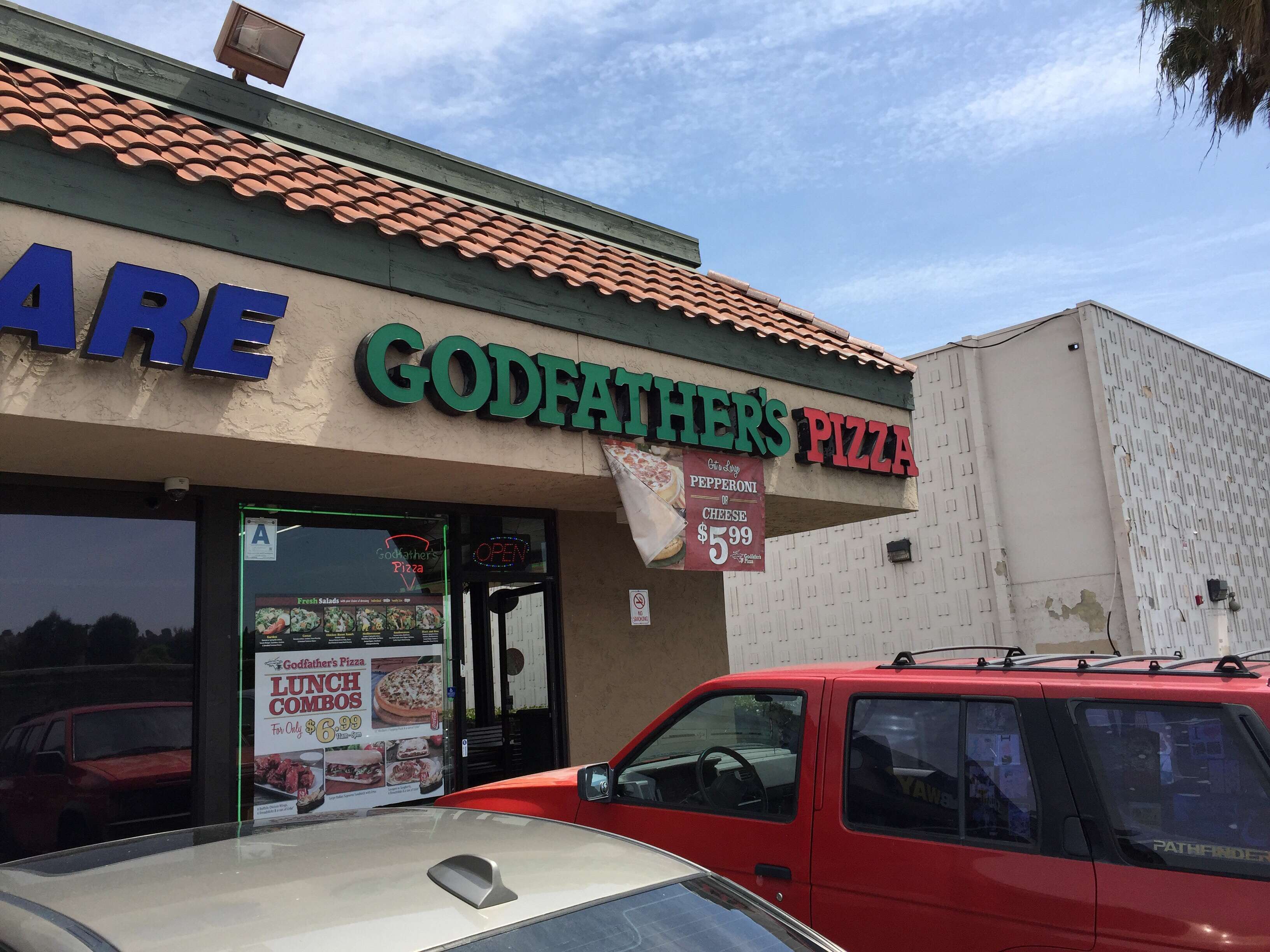 Godfather's Pizza, Spring Valley, San Diego Zomato