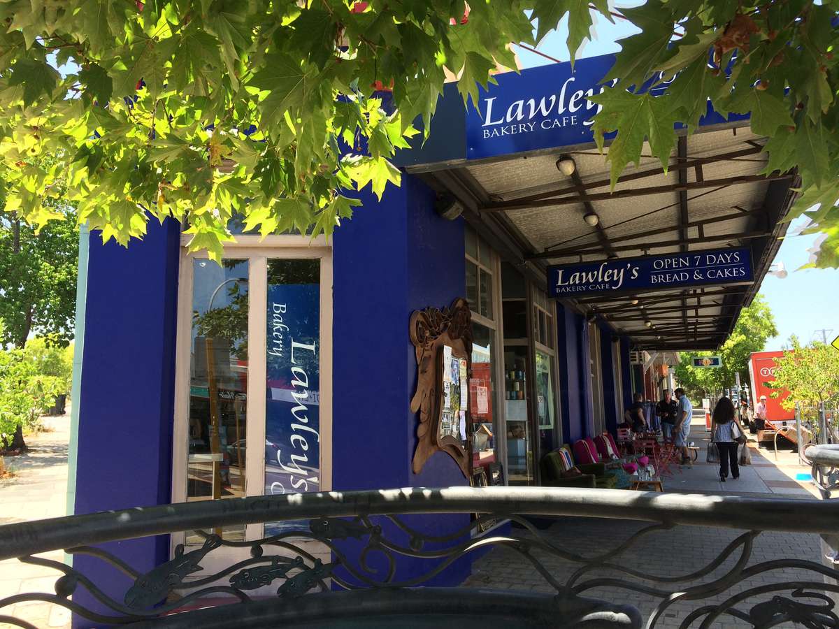 Lawley's Bakery Cafe Menu, Menu for Lawley's Bakery Cafe, Fremantle, Perth