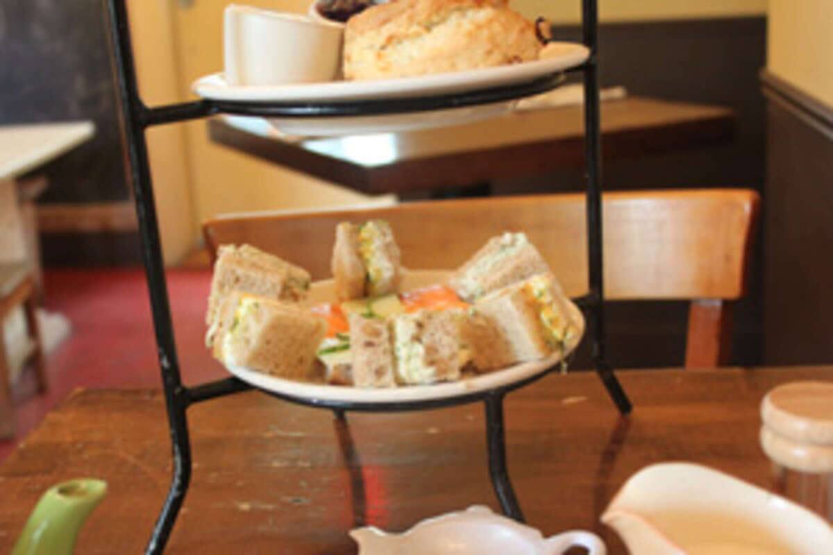 The Village Tea Room Restaurant Bake Shop New Paltz