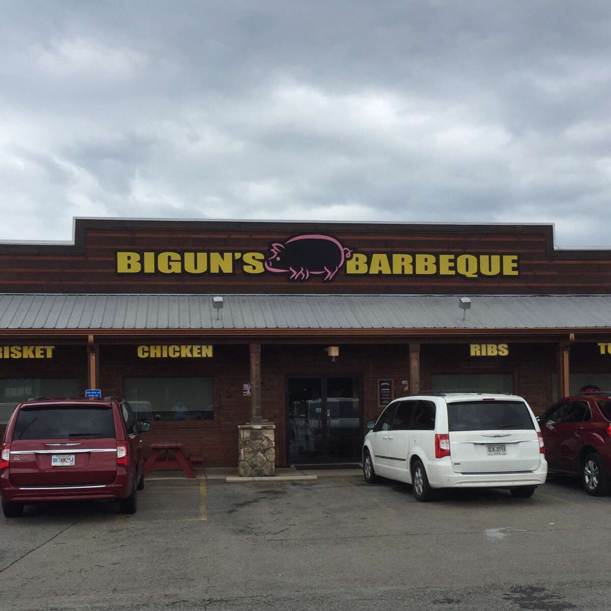 Bigun's Barbeque, Talking Rock, Jasper Zomato