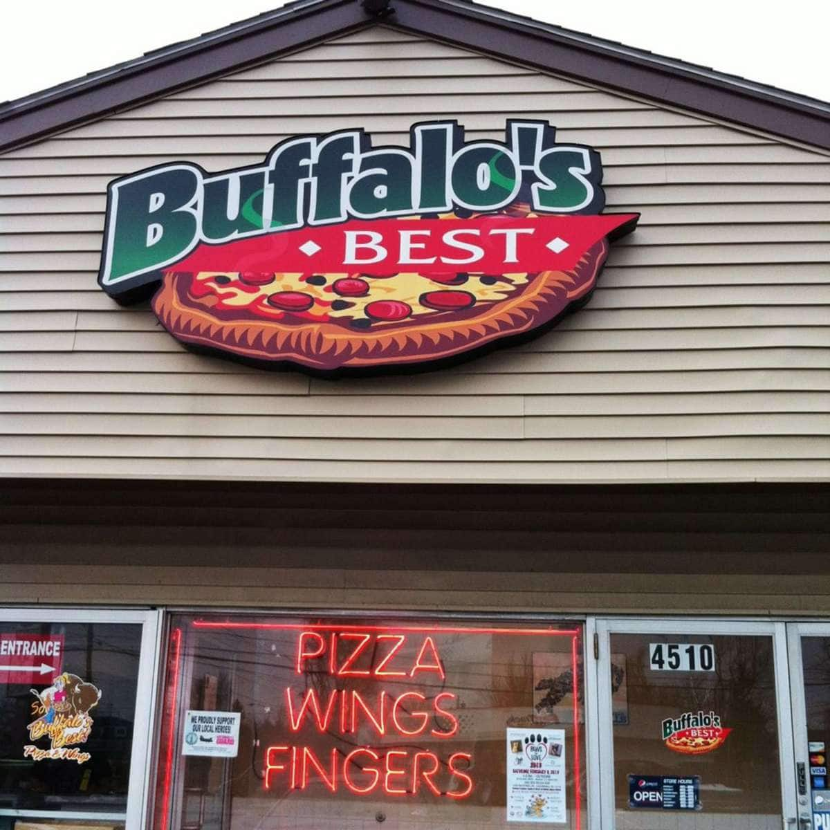 Buffalos Best Pizza & Wings‎, Hamburg, Buffalo Zomato