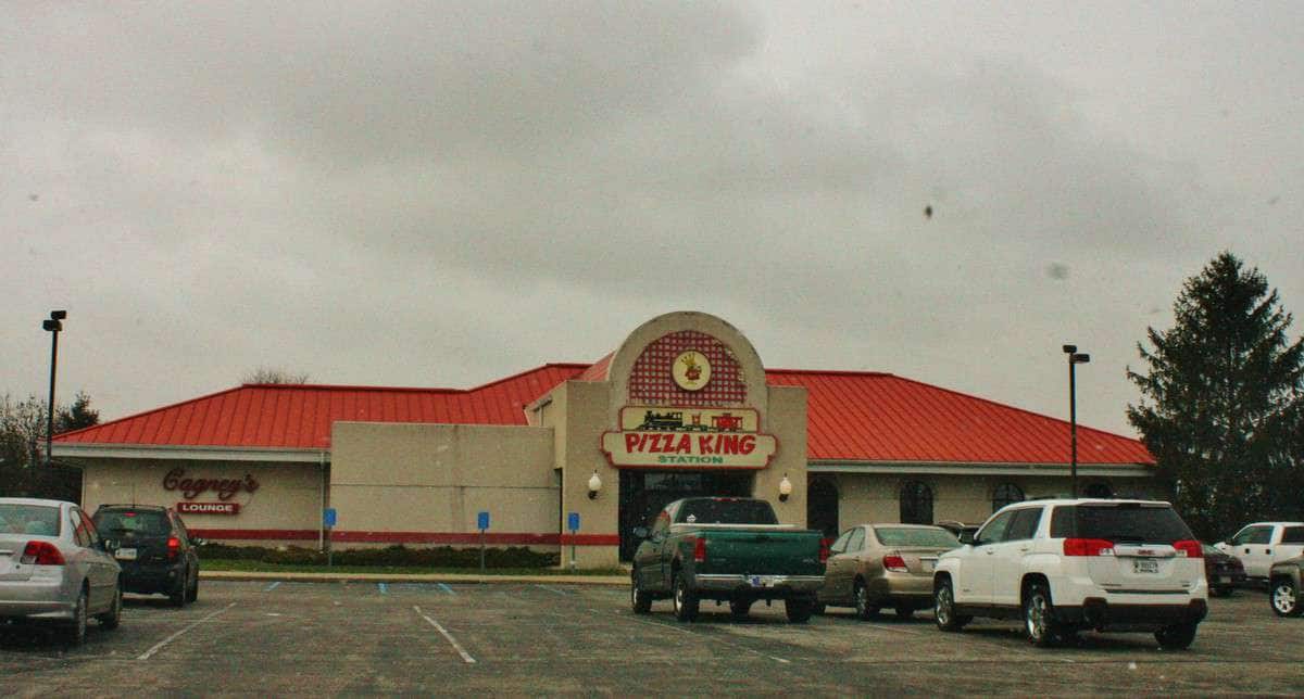 Menu of Pizza King Station, Franklin, Indianapolis