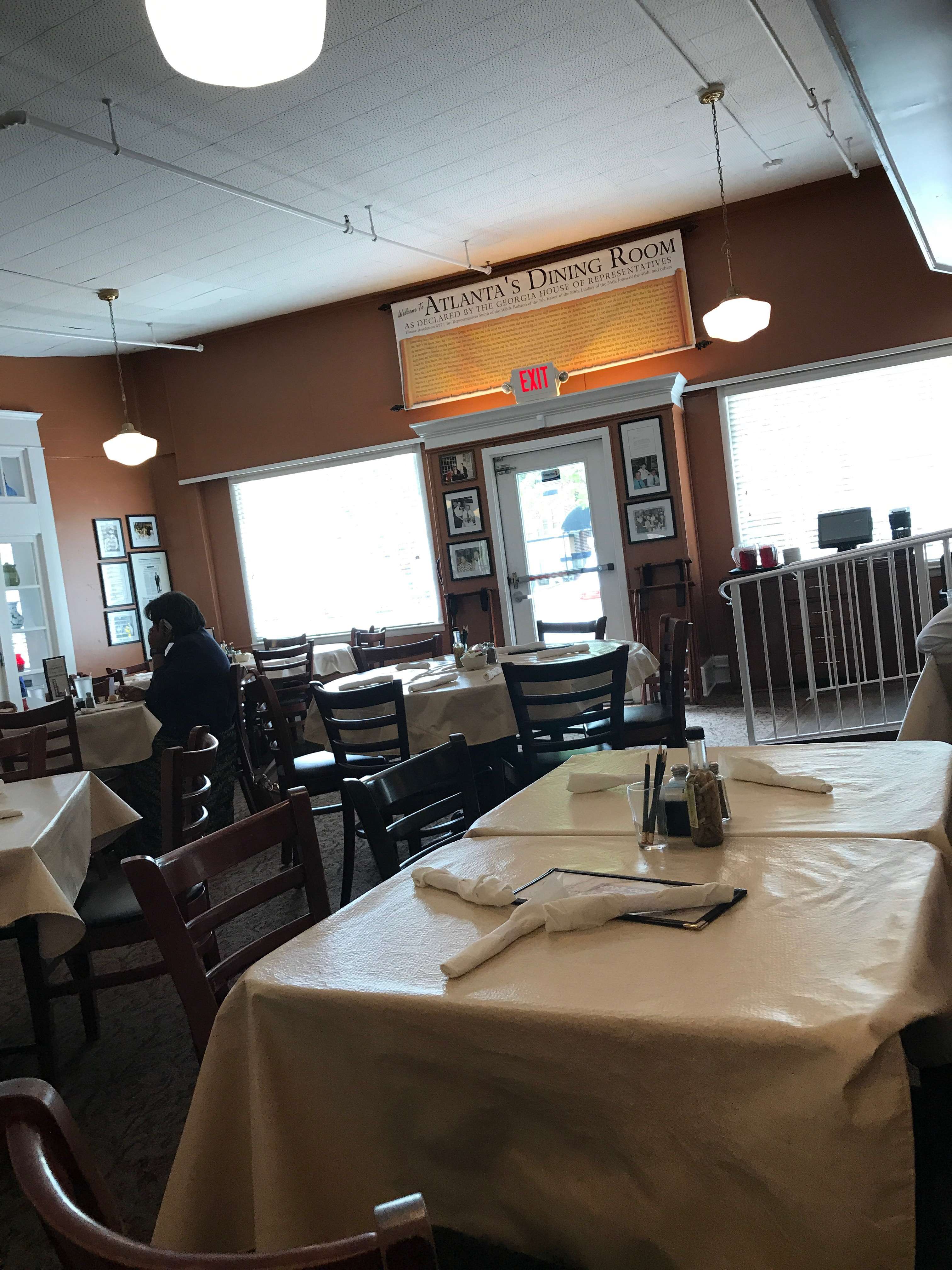 Mary Mac S Tea Room Midtown Atlanta Urbanspoon Zomato