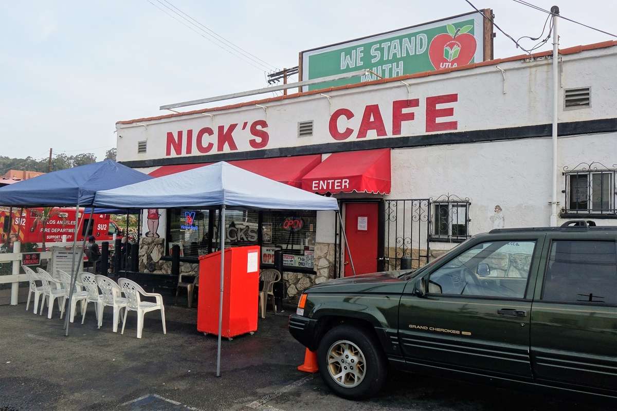 Nick's Cafe, Wholesale District, Los Angeles Zomato