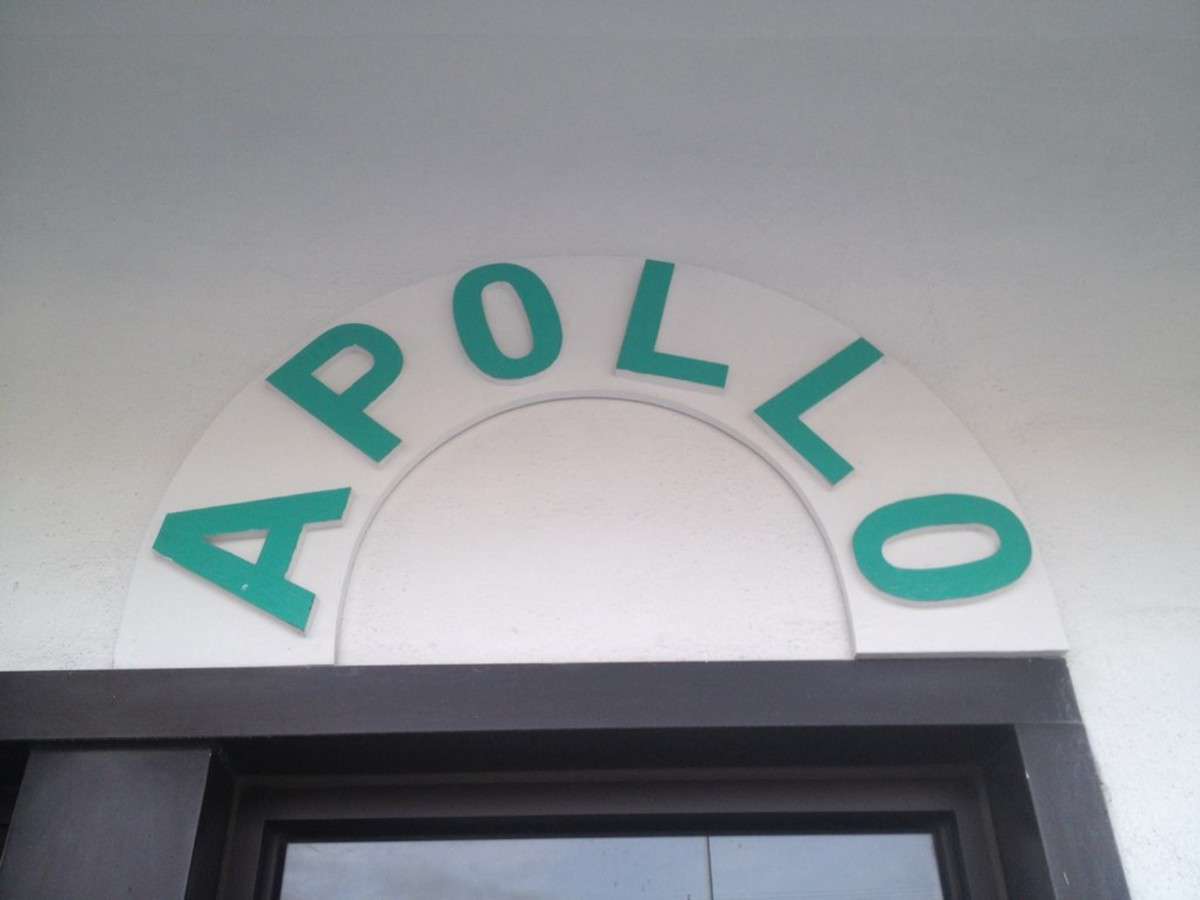 Menu of Apollo Restaurant, Seward, Seward