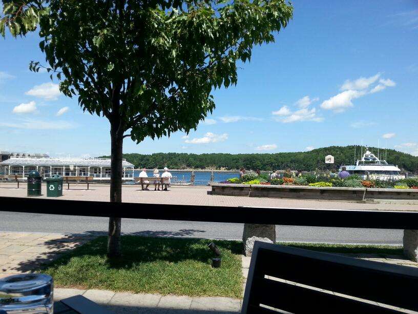 Menu of Paddy's, Bar Harbor, Mount Desert Island