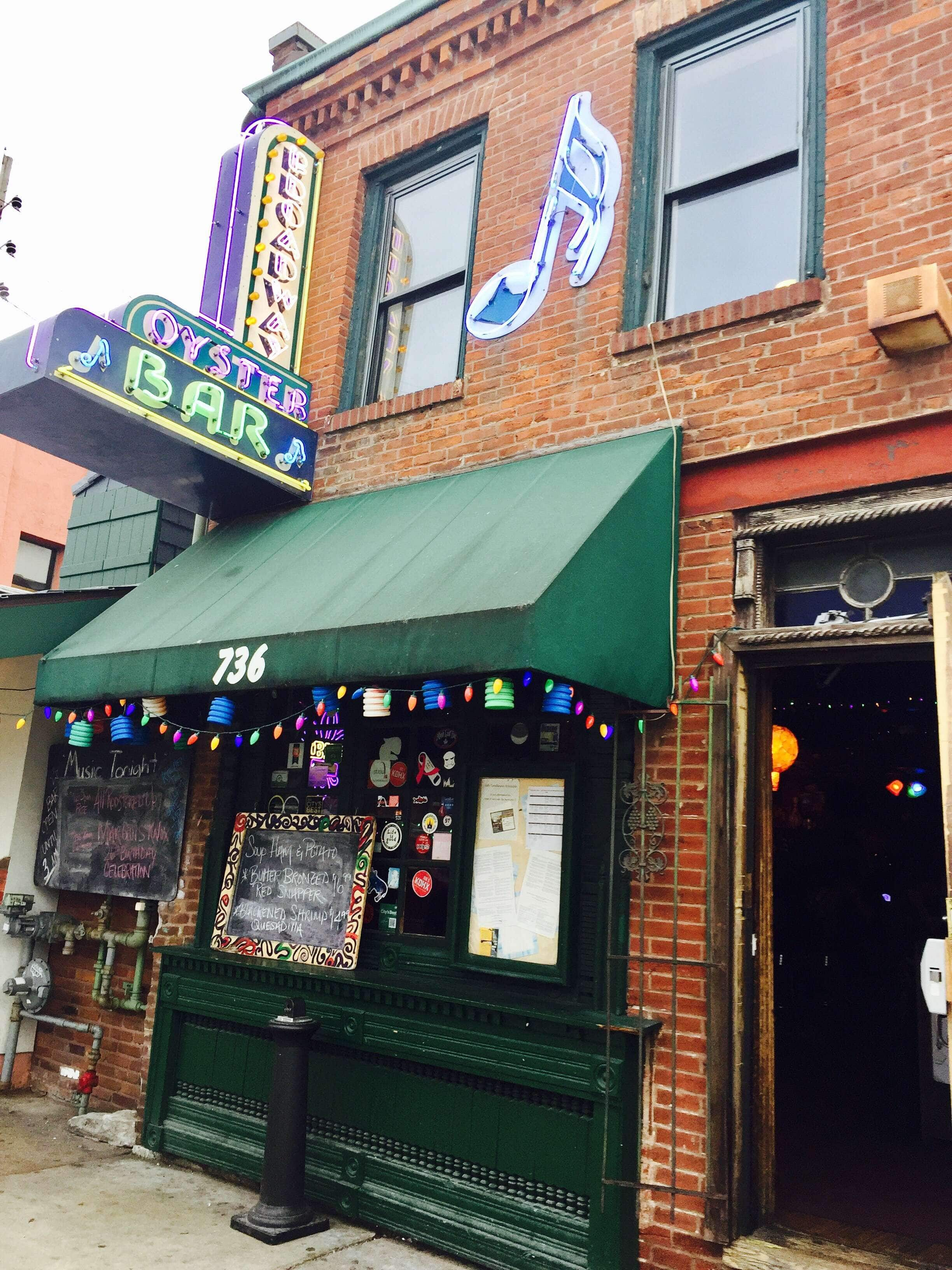 Menu Of Broadway Oyster Bar, St Louis, St. Louis