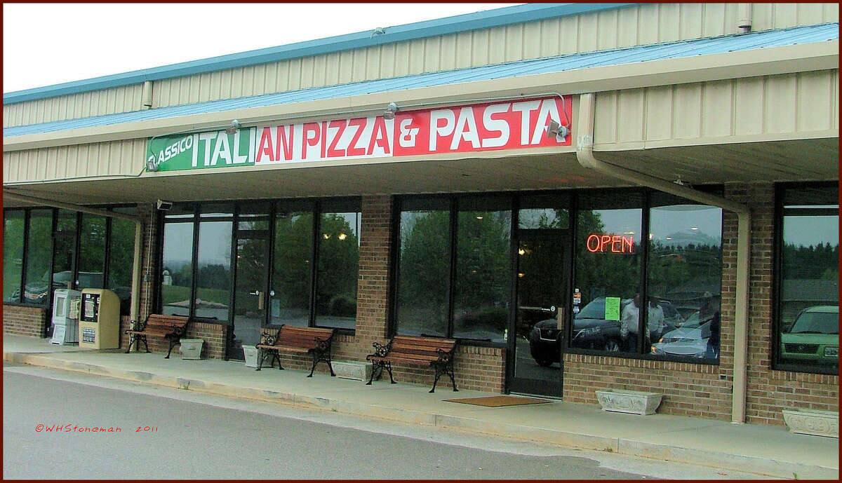 Menu of Classico Italian Pizza and Pasta, Loudon, Knoxville