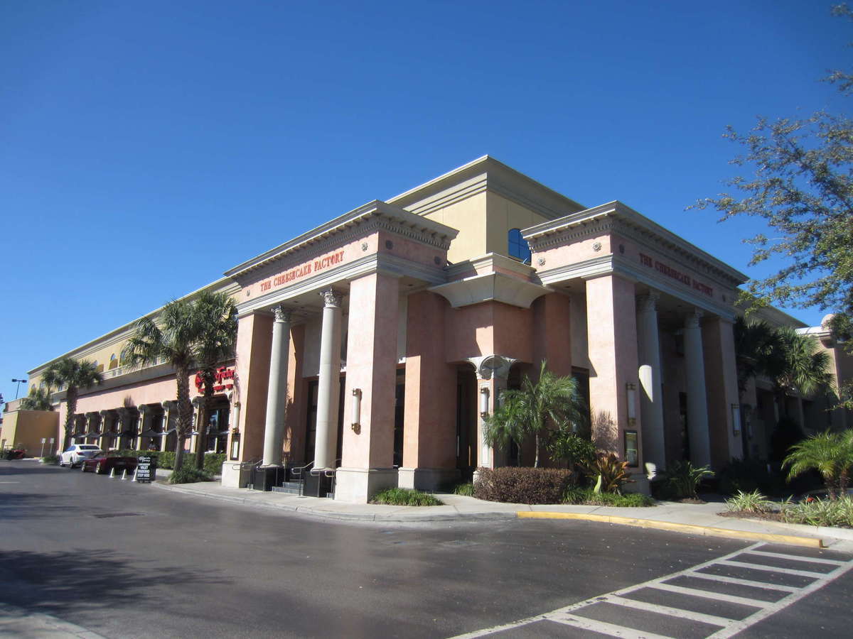 Menu of The Cheesecake Factory at Winter Park Village, Winter Park, Orlando