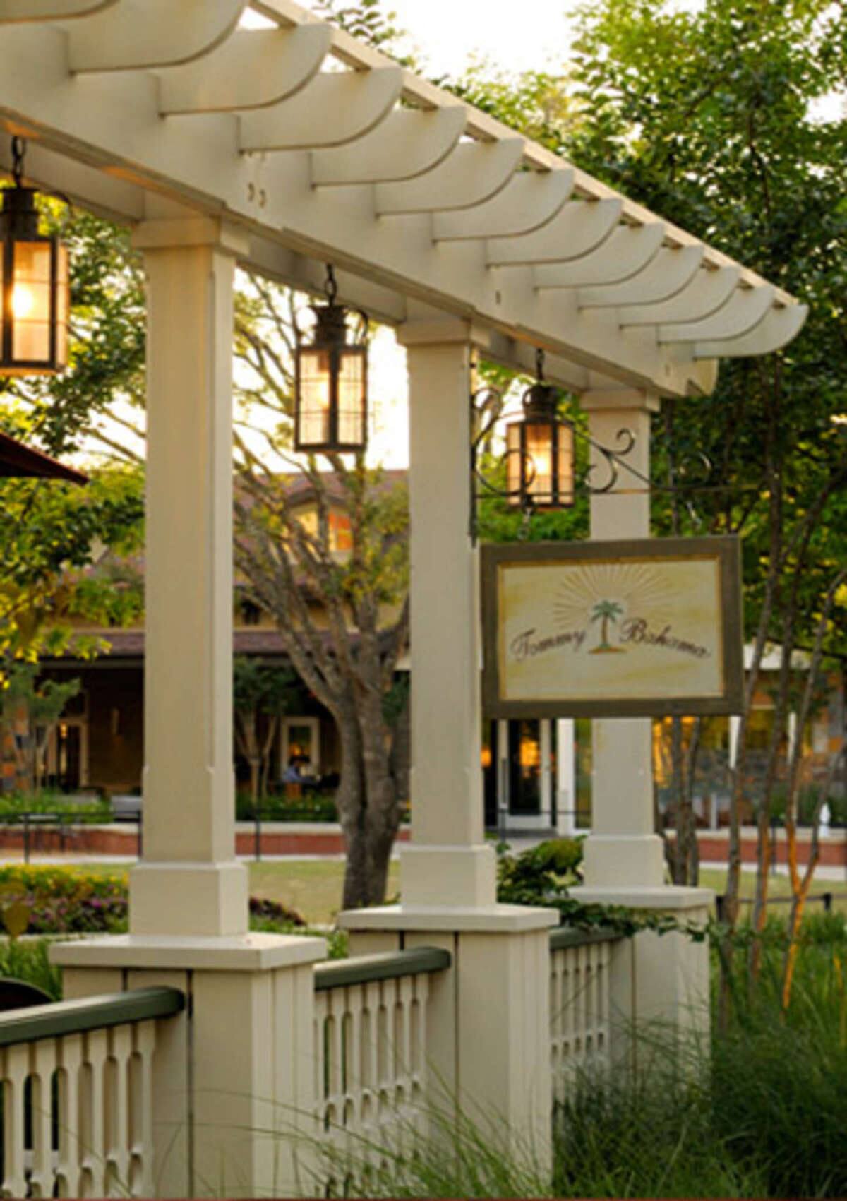 Menu of Tommy Bahama's Restaurant & Bar, The Woodlands, Houston