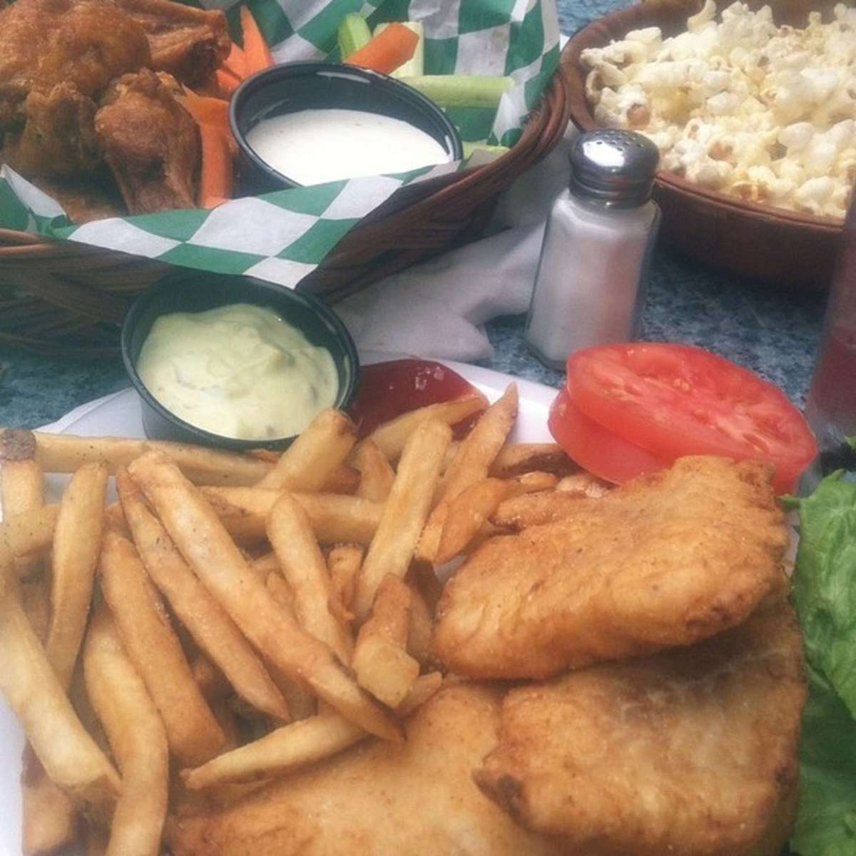 Menu of Plymouth Tavern, Erie, Erie