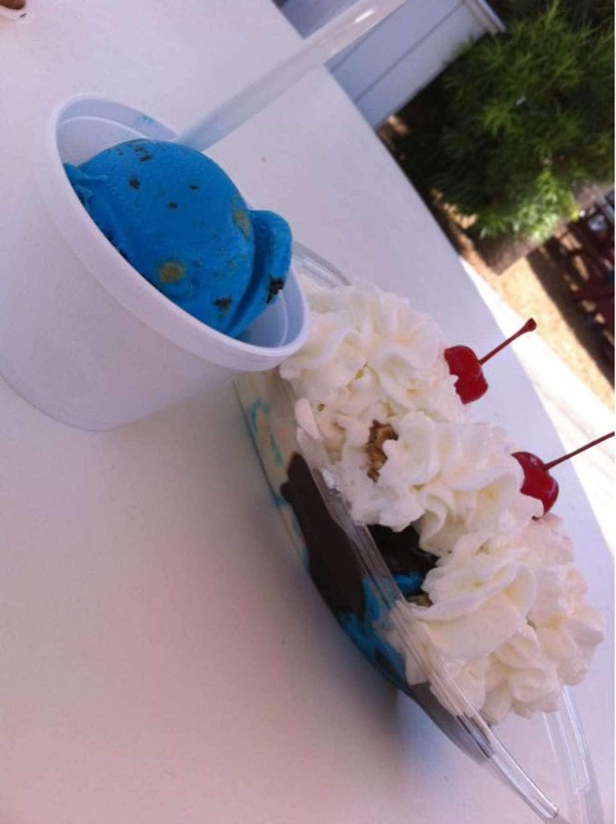 dog ice cream shops near me