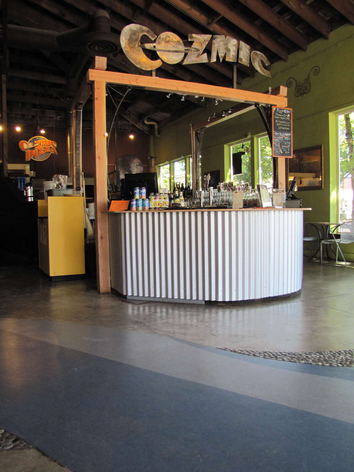 Cozmic Pizza, Eugene, Eugene Zomato