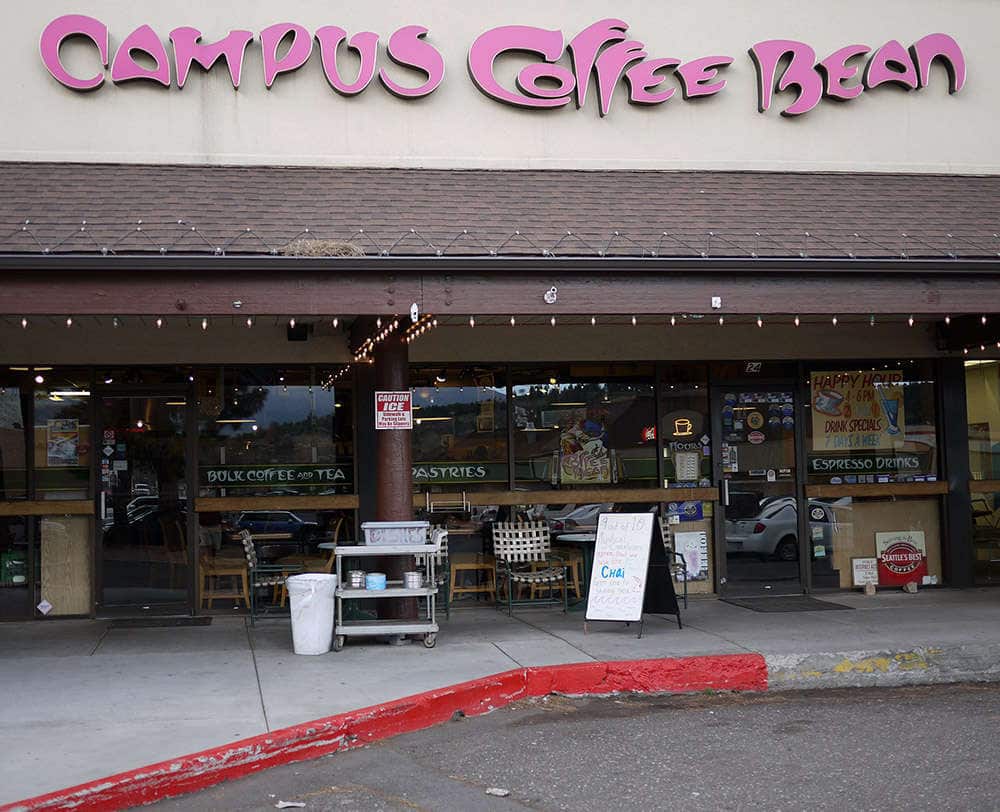 campus coffee bean campus coffee bean