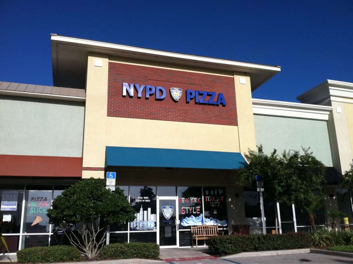 Menu of NYPD Pizza, Winter Garden, Orlando