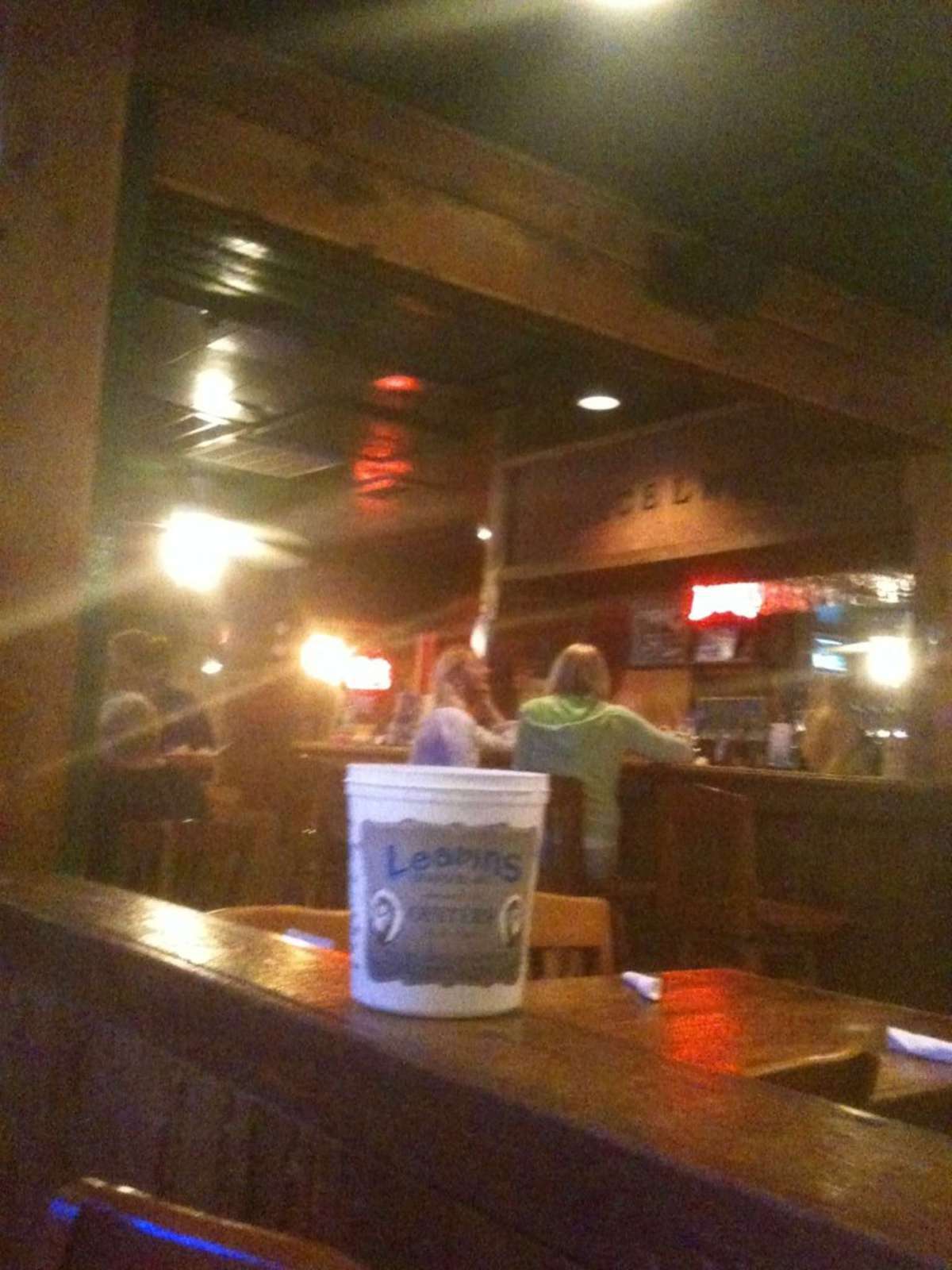 Menu of MacElwee's Seafood House, Tybee Island, Savannah