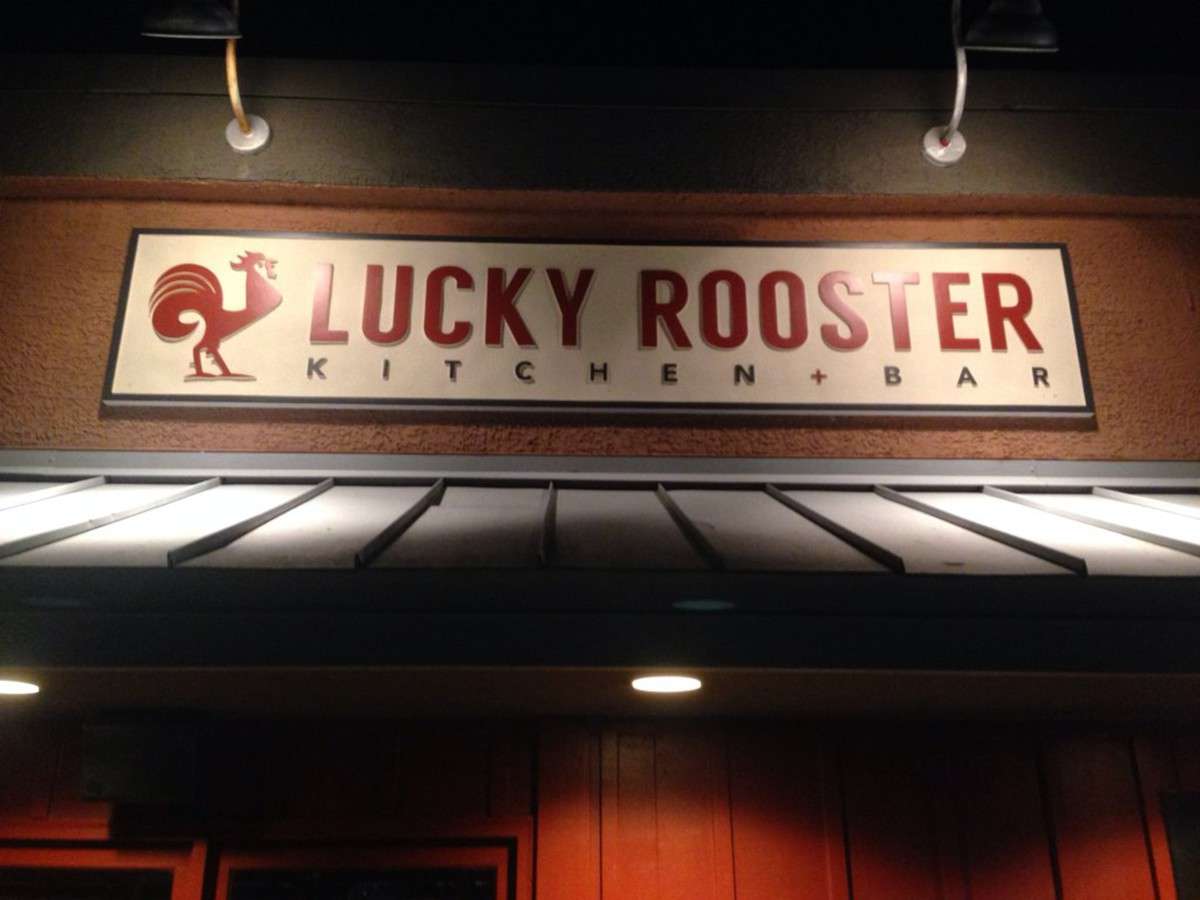 the lucky rooster kitchen and bar menu