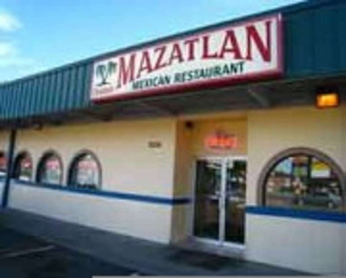 Menu of Mazatlan Mexican Restaurant, Aberdeen, Aberdeen
