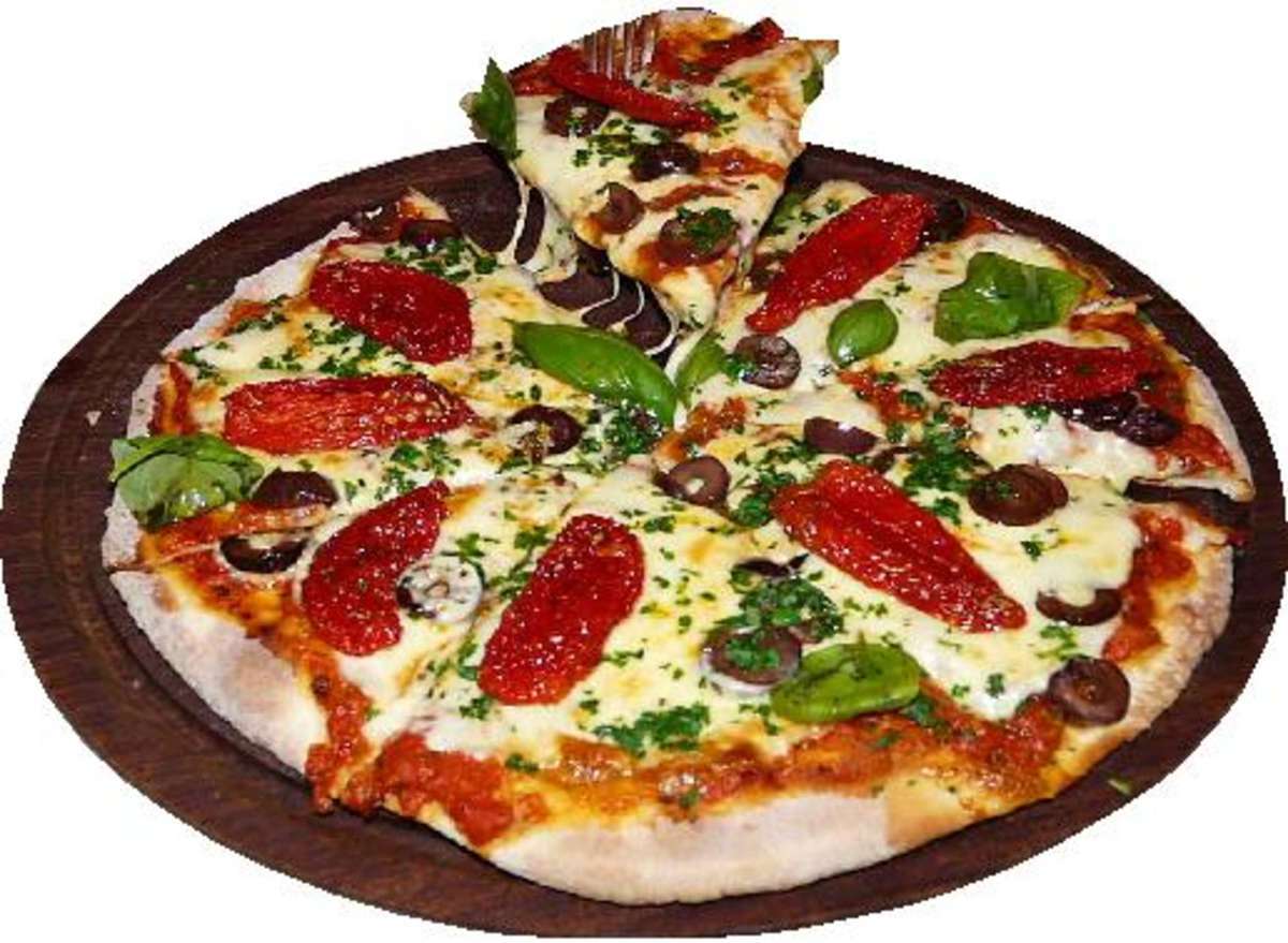 Menu of Bayshore Pizza, Dunedin, Tampa Bay