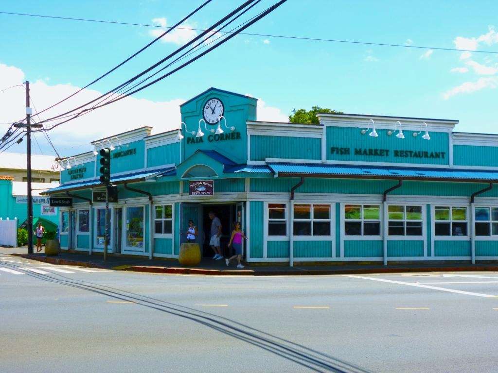 Menu of Paia Fish Market, Paia, Rest of Hawaii