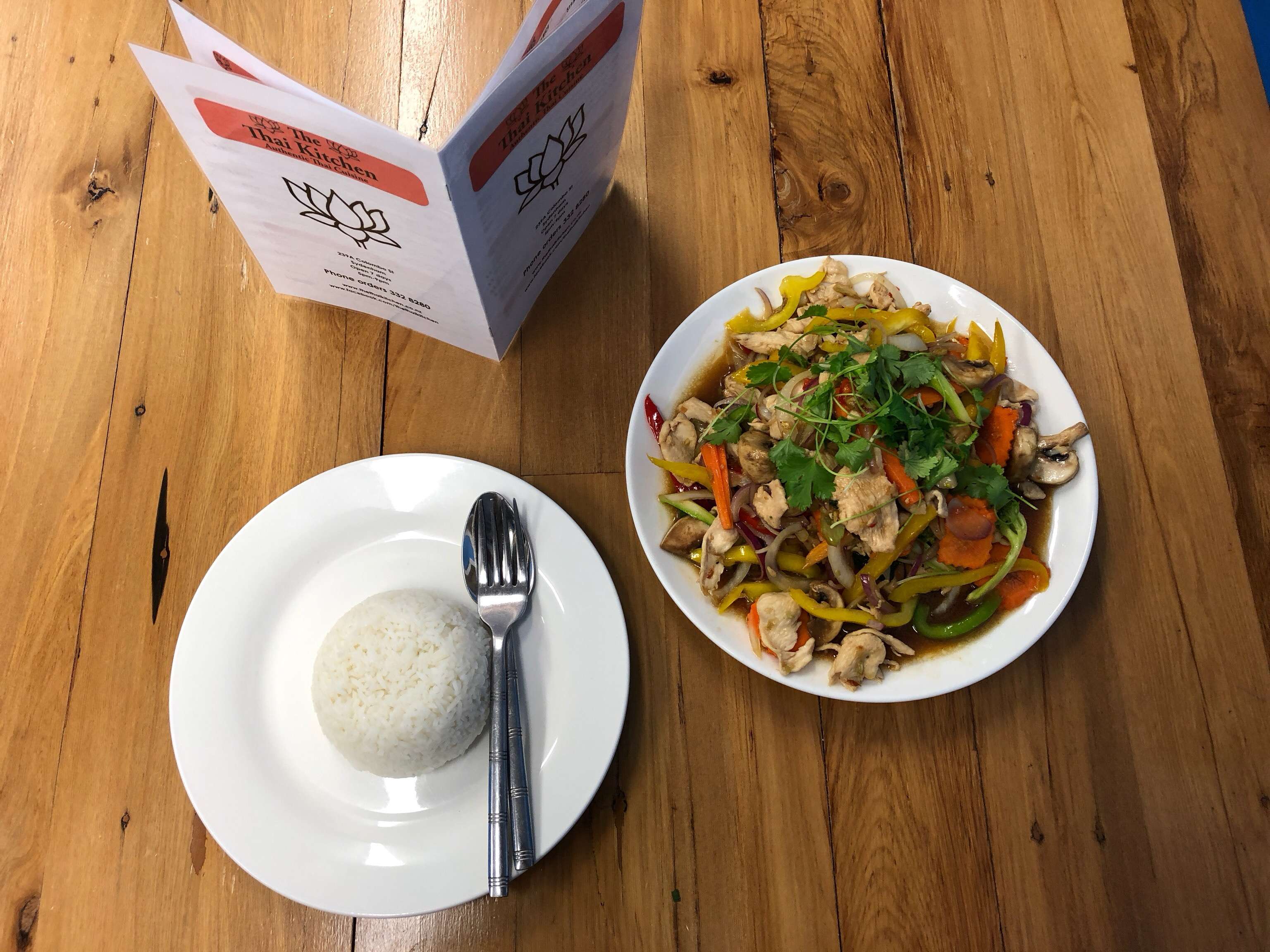 Israbi: Zab Thai Food Takeaway Christchurch