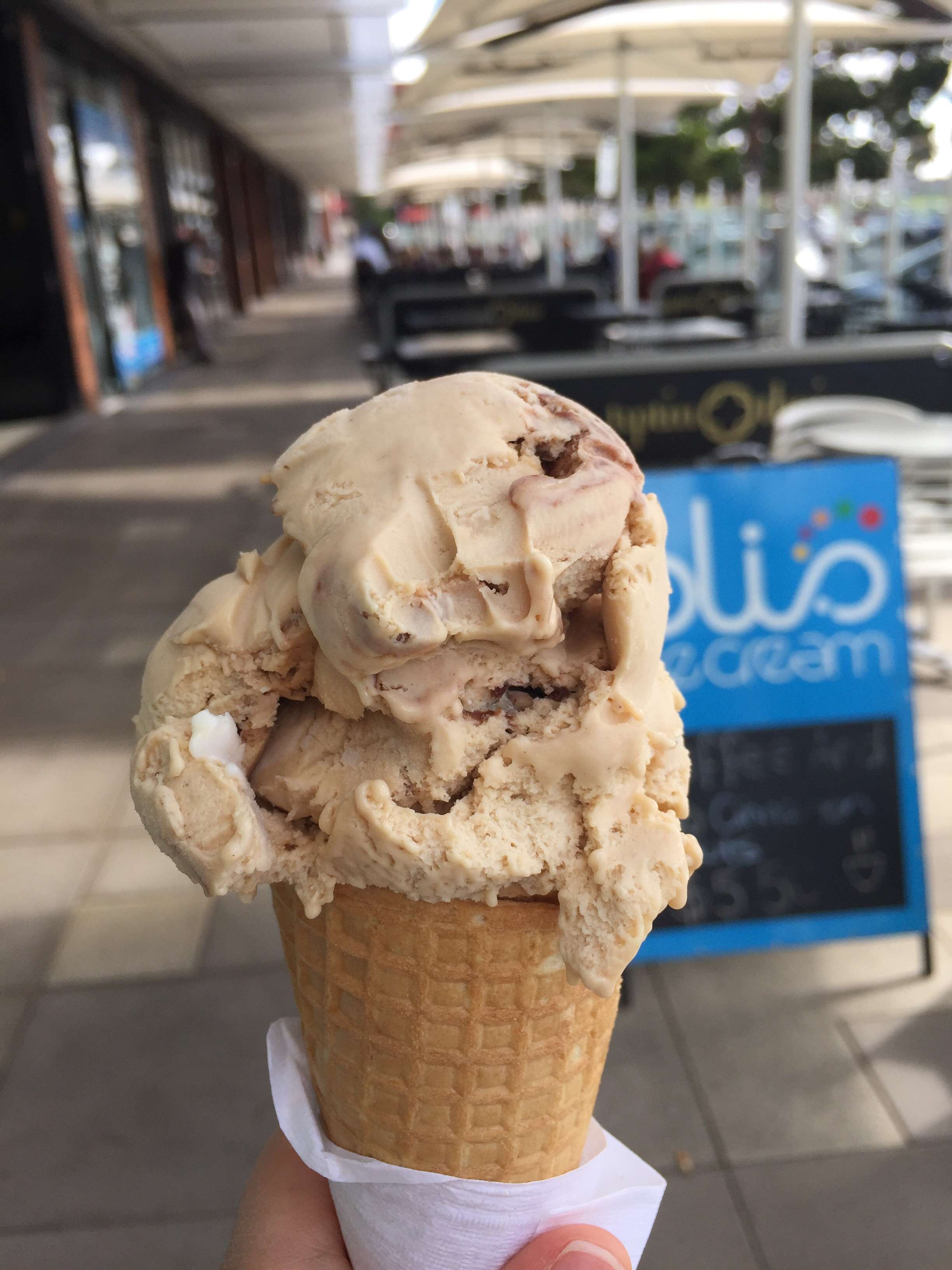 Menu of Blis IceCremery, Geelong CBD, Geelong