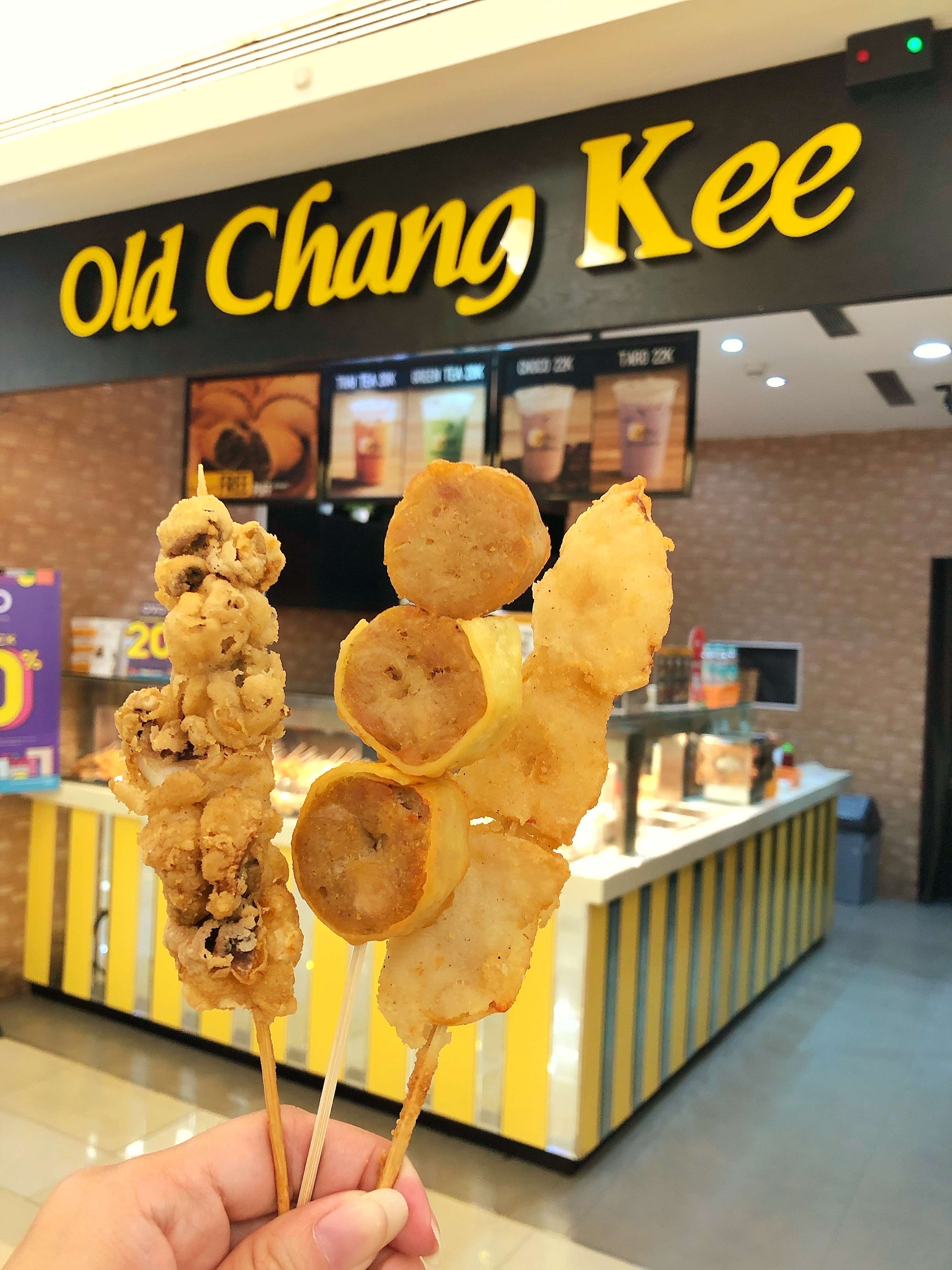 Kee old chang Old Chang