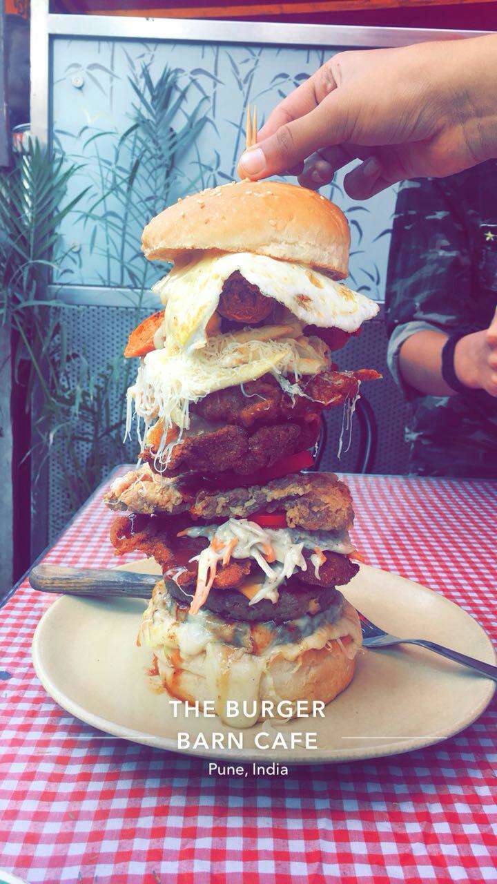 Divya Savale S Review For The Burger Barn Cafe Shivaji Nagar